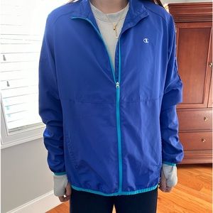 Blue Champion Athletic Jacket (Size M/L)